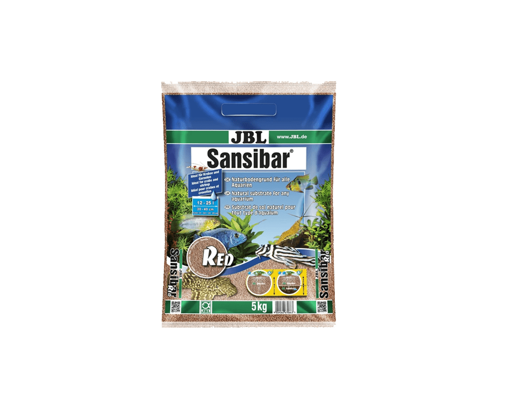 Sansibar Red - Aquarium Substrate - JBL