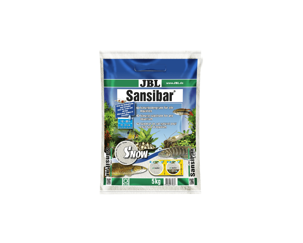Sansibar Snow Sand - Aquarium Substrate - JBL