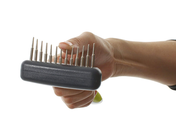 Buster Flexible Pet Undercoat Rake -Kruuse - PetStore.ae