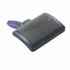 Buster Self-Cleaning Slicker Hard Pins Pet Brush - Kruuse - PetStore.ae