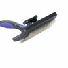 Buster Self-Cleaning Slicker Soft Pins Pet Brush - Kruuse - PetStore.ae
