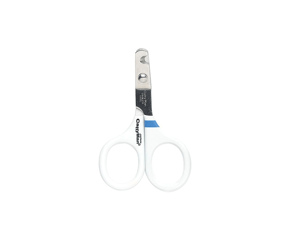 Doggyman Special Nail Scissor F/Cat Curved 8.5cm - Kruuse