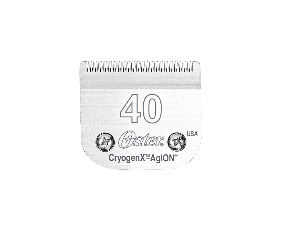 Oster Spare Blades No 40 0.25mm - Kruuse