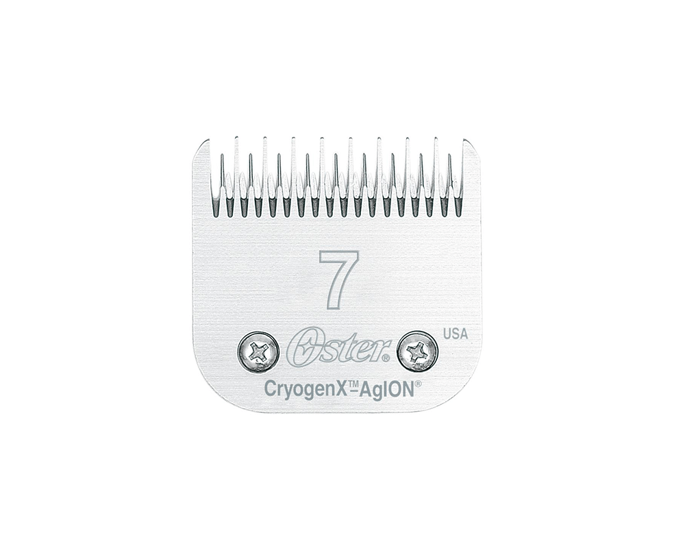 Oster spare blades No 7 Original For Pet Grooming - Kruuse