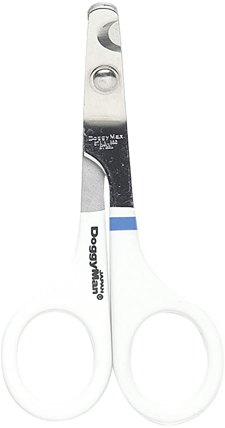 Pet Nail Scissors Curved 12.5cm - Kruuse - PetStore.ae