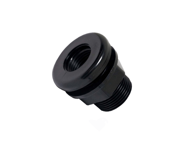 Standard Threaded Bulkhead Fitting - Lifeguard Aquatics - PetStore.ae