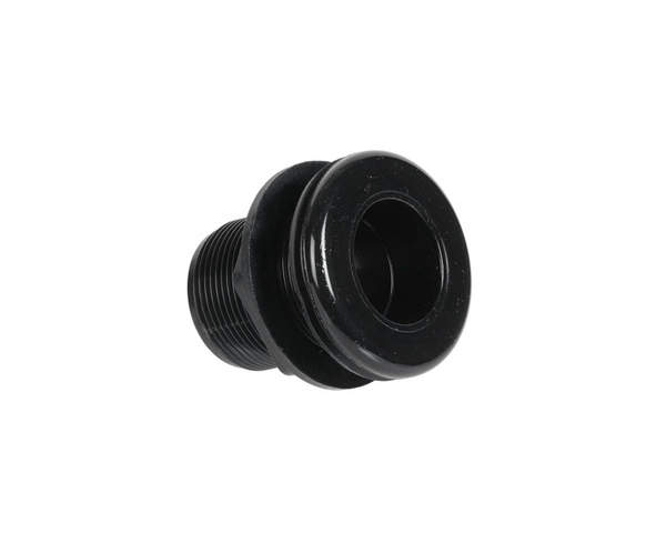 Double Threaded Bulkhead Fitting - Lifeguard Aquatics - PetStore.ae