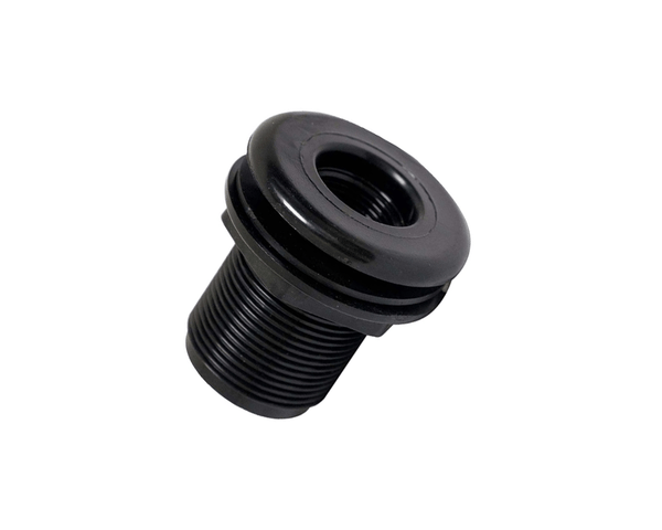 Double Threaded Bulkhead Fitting - Lifeguard Aquatics - PetStore.ae