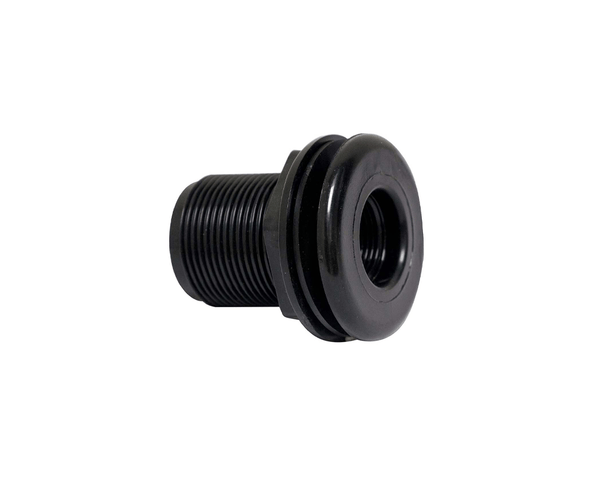 Double Threaded Bulkhead Fitting - Lifeguard Aquatics - PetStore.ae