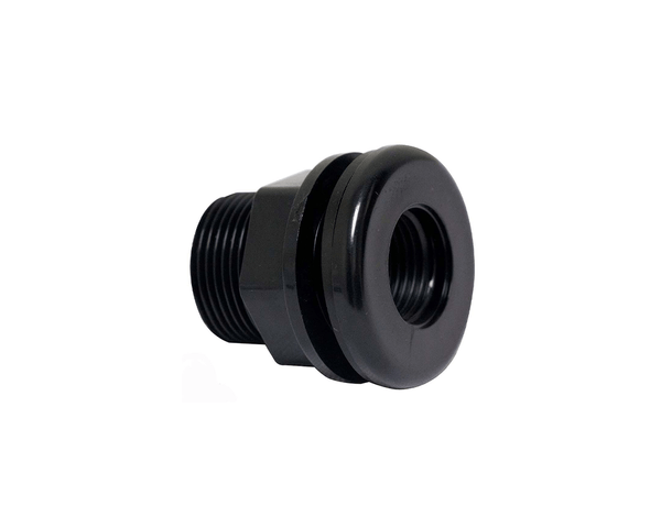 Standard Threaded Bulkhead Fitting - Lifeguard Aquatics - PetStore.ae