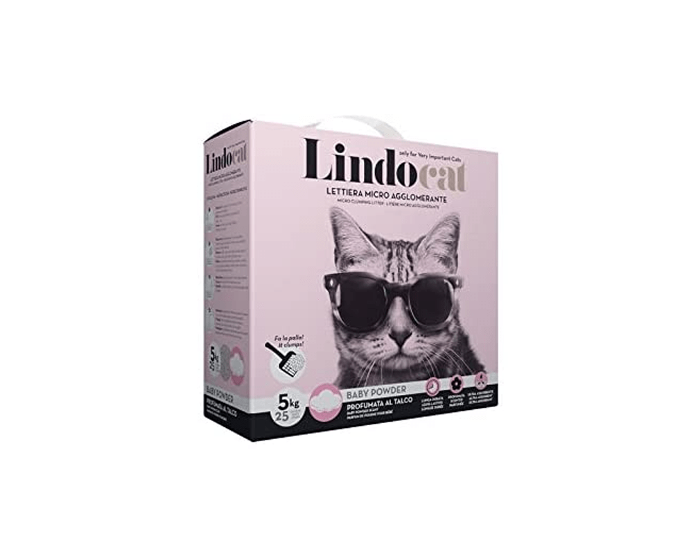 Baby Powder Cat Litter - LindoCat