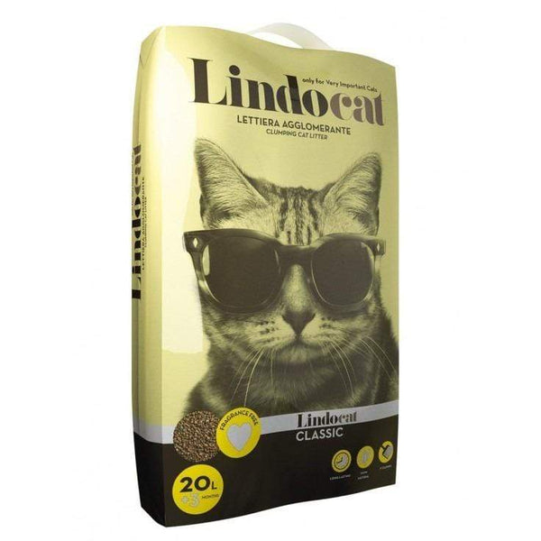 Classic Cat Litter - LindoCat - PetStore.ae