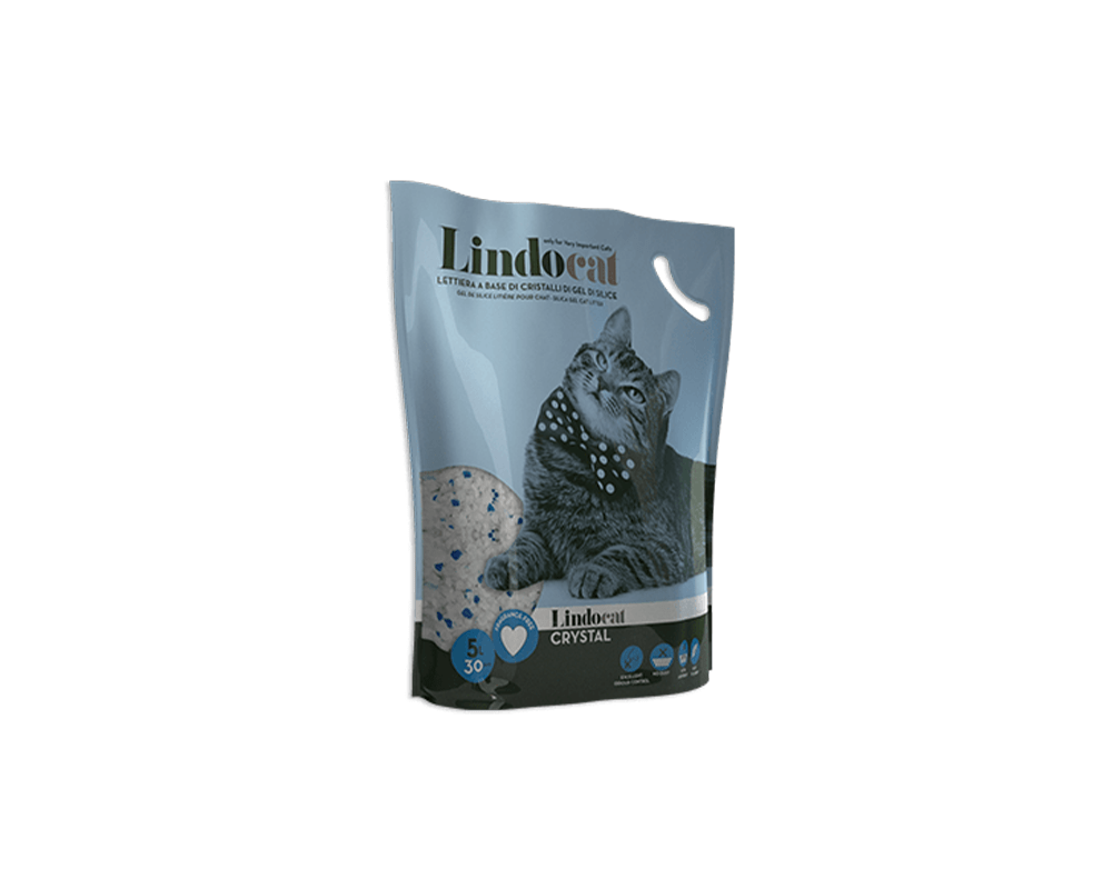 Crystal (Silicagel) Cat Litter - LindoCat - PetStore.ae