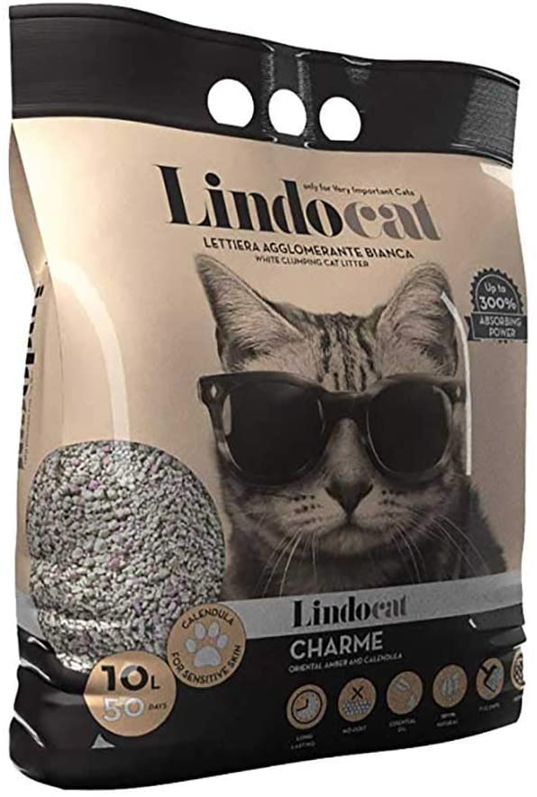 Charme Cat Litter - LindoCat - PetStore.ae