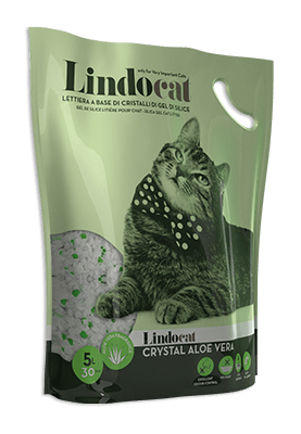 Crystal Aloe Vera Scent (Silicagel) - LindoCat - PetStore.ae