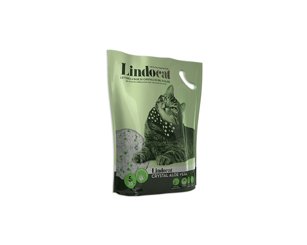 Crystal Aloe Vera Scent (Silicagel) - LindoCat - PetStore.ae