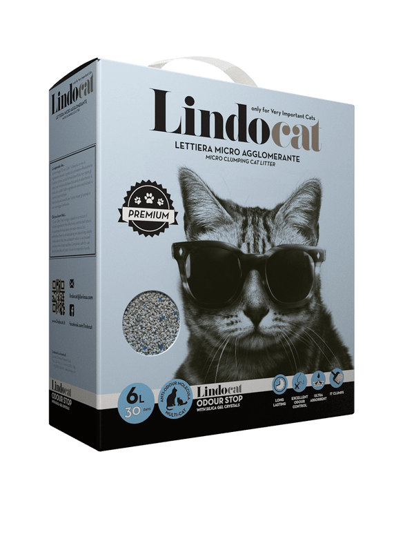 Odour Stop Cat Litter - LindoCat - PetStore.ae