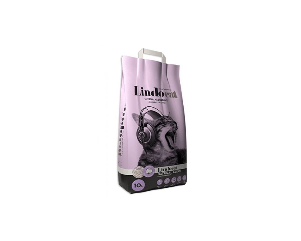 Natural Clean Cat Litter - LindoCat