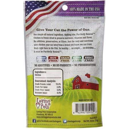 Loving Pets - Freeze Dried Chicken - PetStore.ae