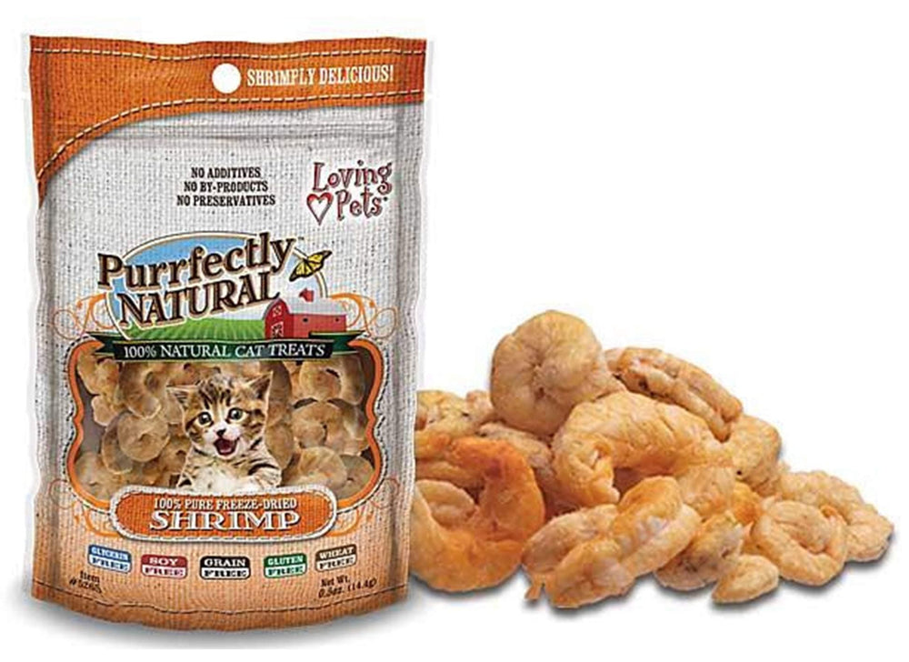 Loving Pets - Freeze Dried Shrimp