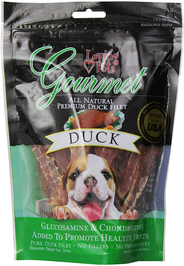 Loving Pets - Gourmet Duck Filets Strips - PetStore.ae