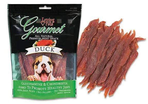 Loving Pets - Gourmet Duck Filets Strips - PetStore.ae