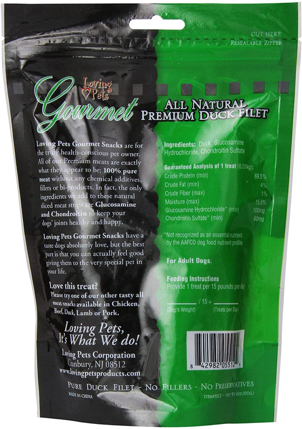 Loving Pets - Gourmet Duck Filets Strips - PetStore.ae