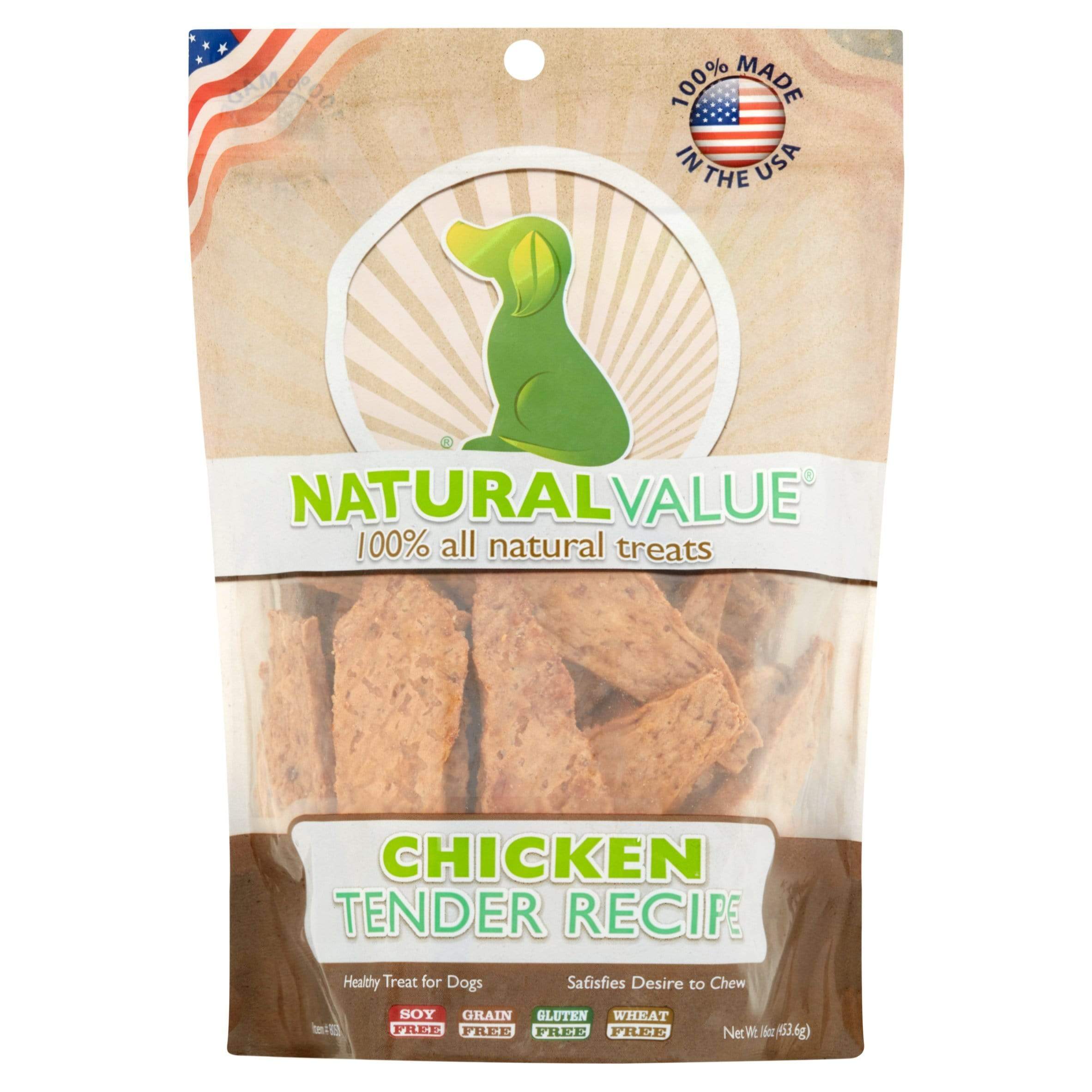 Loving Pets - Natural Value Chicken Tenders - PetStore.ae