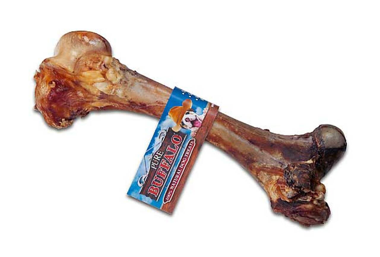 Loving Pets- Pure Buffalo Giant Meaty Femur Bone - PetStore.ae