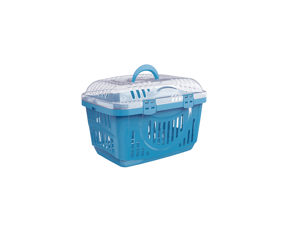 Rocket Pet Carrier Transparent Lid - Georplast - PetStore.ae