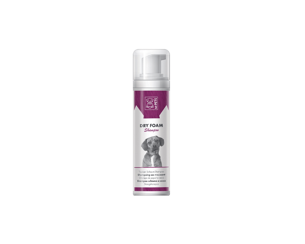 Dog Dry Foam Shampoo - M-PETS - PetStore.ae