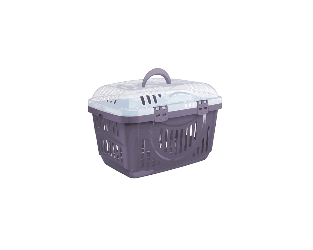 Rocket Pet Carrier Transparent Lid - Georplast