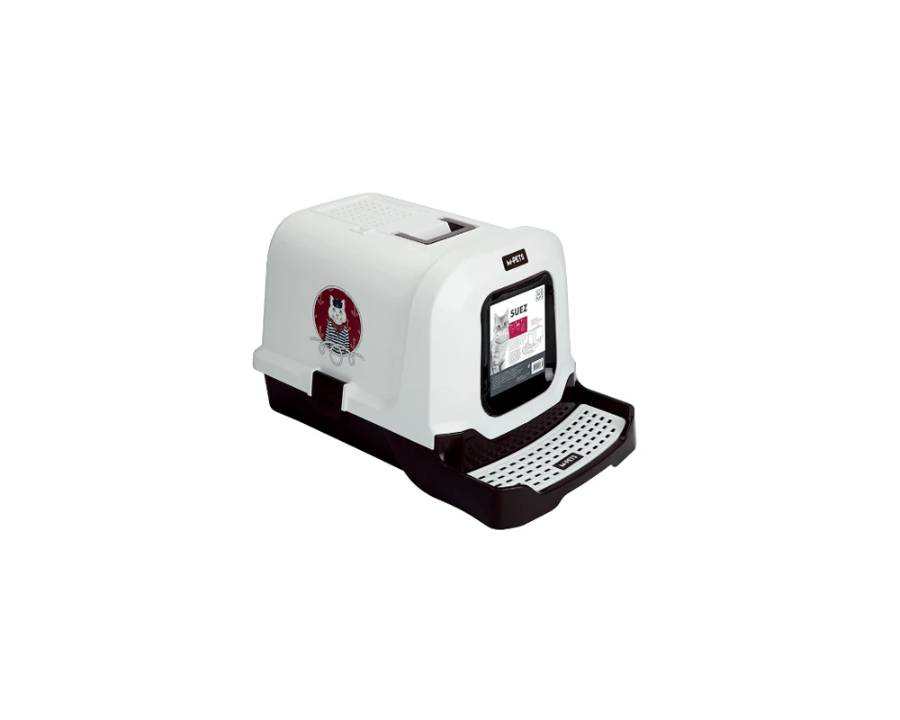 Suez Sailor Cat Litter Box - M-PETS - PetStore.ae