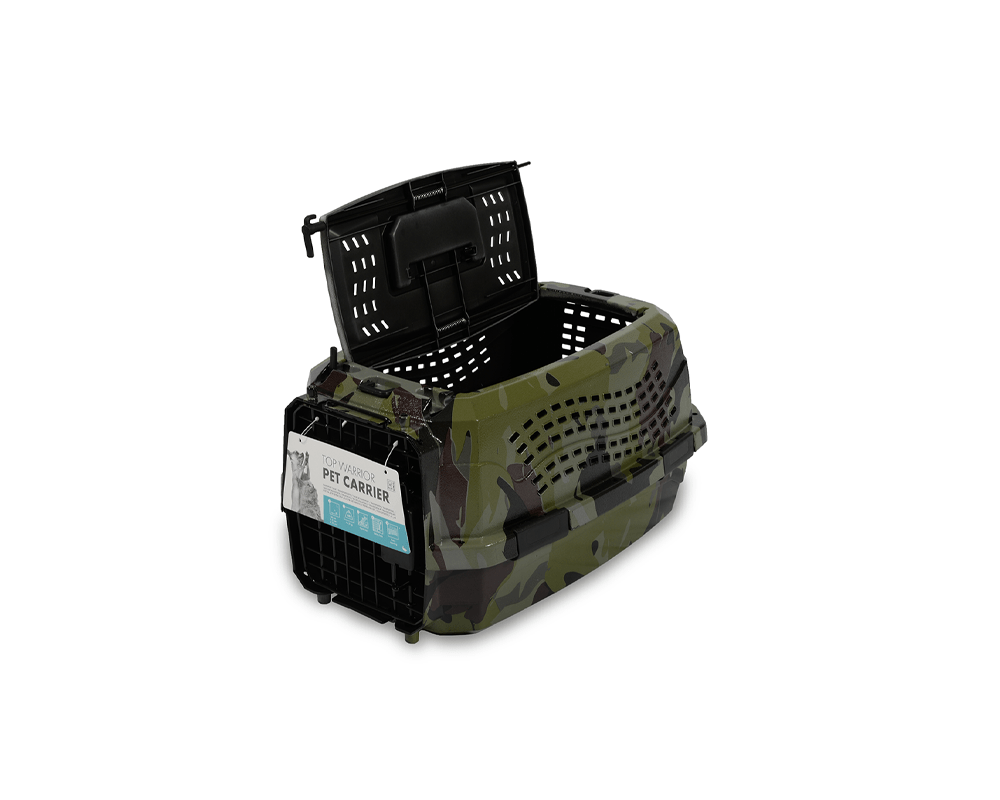 Top Warrior Pet Carrier - M-PETS - PetStore.ae