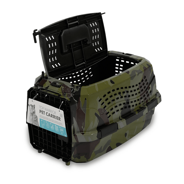 Top Warrior Pet Carrier - M-PETS - PetStore.ae