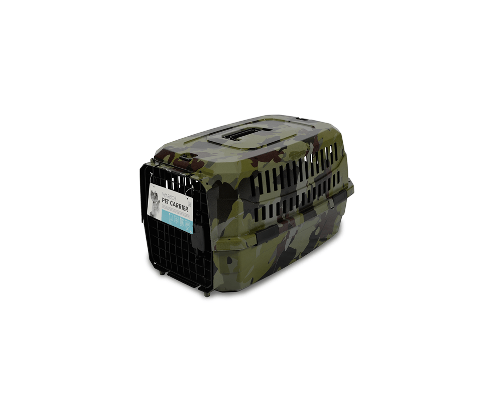 Warrior Pet Carrier - M-PETS - PetStore.ae