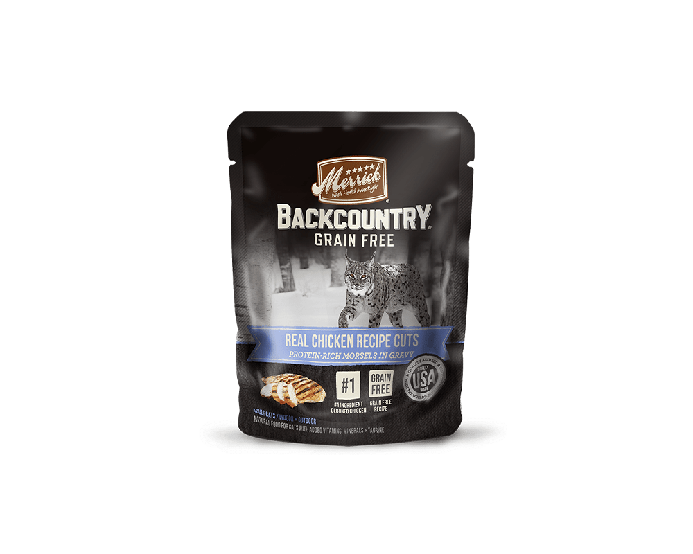 Backcountry Real Chicken Recipe Cuts - Merrick - PetStore.ae