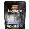 Backcountry Real Chicken Recipe Cuts - Merrick - PetStore.ae