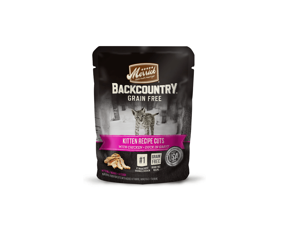 Backcountry Real Kitten Recipe Cuts - Merrick