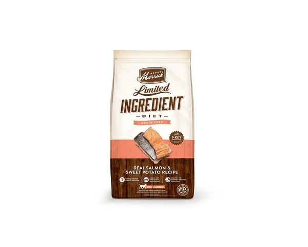 Limited Ingredient Diet Grain Free Real Salmon & Sweet Potato Recipe Dog Food - Merrick - PetStore.ae