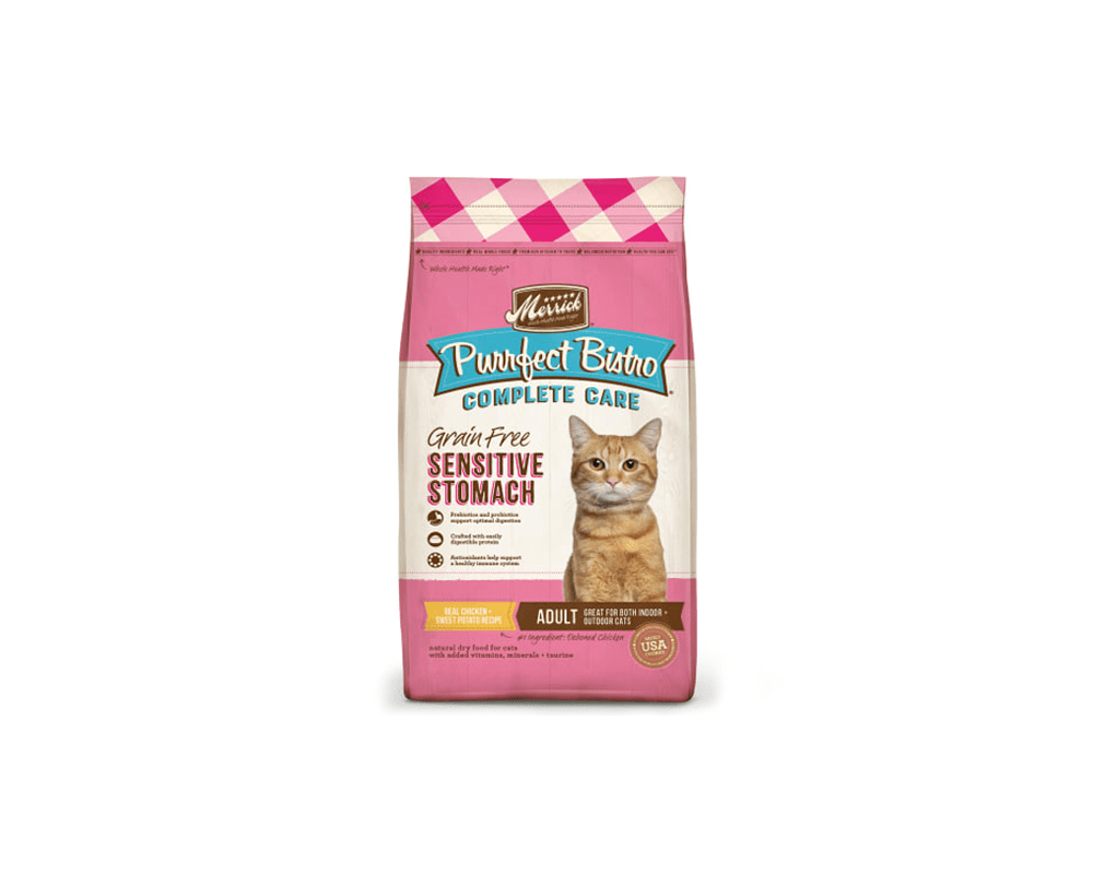 Purrfect Bistro Complete Care Sensitive Stomach Recipe - Merrick