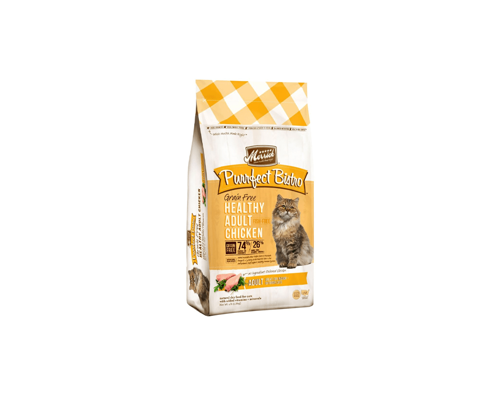 Purrfect Bistro Healthy Adult Chicken Recipe - Merrick