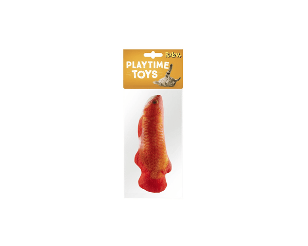 Catnip Fish Red Arowana Cat Toy - Mikki - PetStore.ae