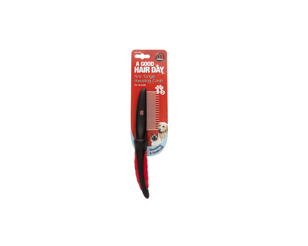 Anti Tangle Shedding Comb - Mikki