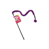 Ball Bell Tikkler Pink Cat Wand Toy - Mikki - PetStore.ae