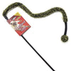 Ball Bell Tikkler Yellow Cat Wand Toy - Mikki - PetStore.ae