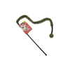 Ball Bell Tikkler Yellow Cat Wand Toy - Mikki - PetStore.ae