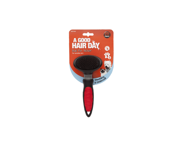 Ball Pin Slicker Pet Brush - Mikki