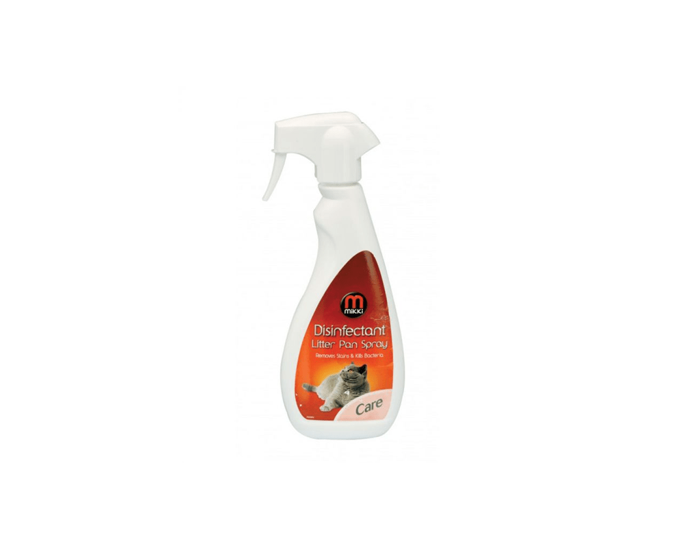 Cat Litter Pan Disinfectant Spray - Mikki