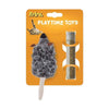 Catnip Crinkle Mouse & Refill Cat Toy - Mikki - PetStore.ae